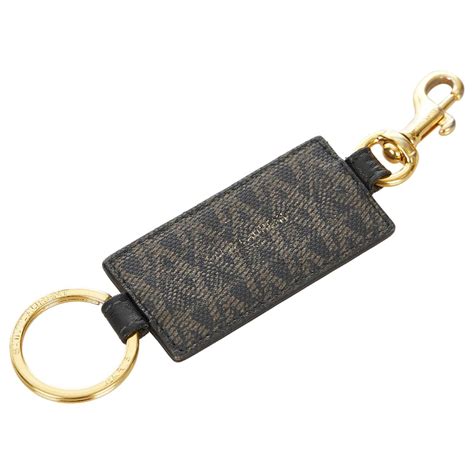 ysl key pouch silver|ysl keyring.